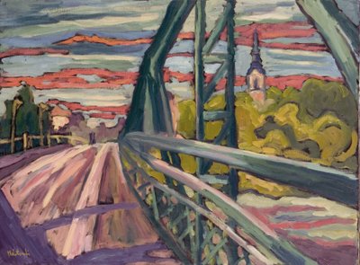 Strada per la mia città, 2004 da Marta Martonfi Benke